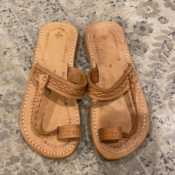 morocco brand Shoes - Hand made Morocco flip flop